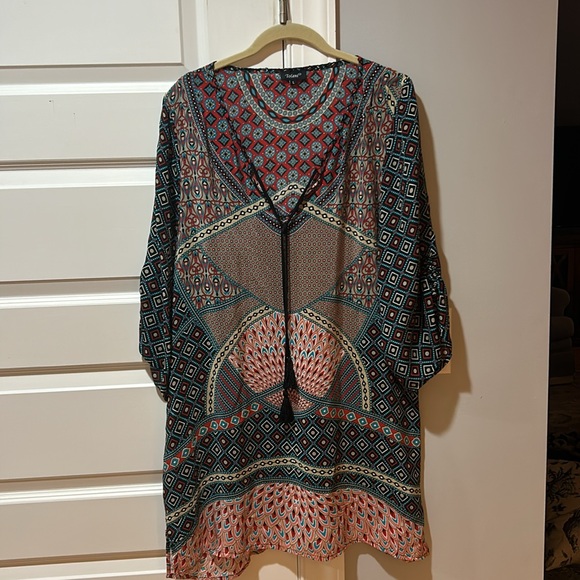 Tolani Women’s Tunic Size Large - Picture 4 of 5